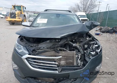 2018 Chevrolet Equinox Premier из США, поврежденный, VIN 2GNAXMEVXJ6280196